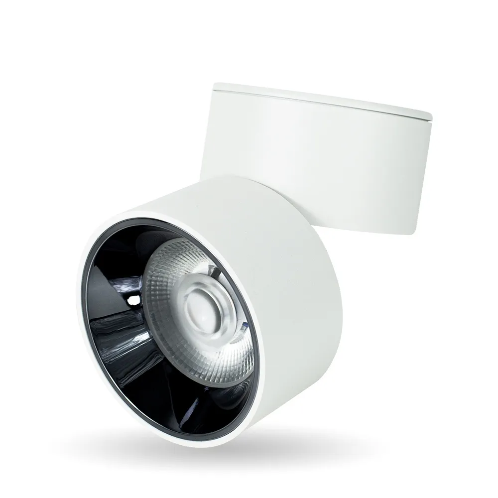 Đèn led ống bơ gập Sunstone 16W vỏ trắng góc chiếu 24 độ