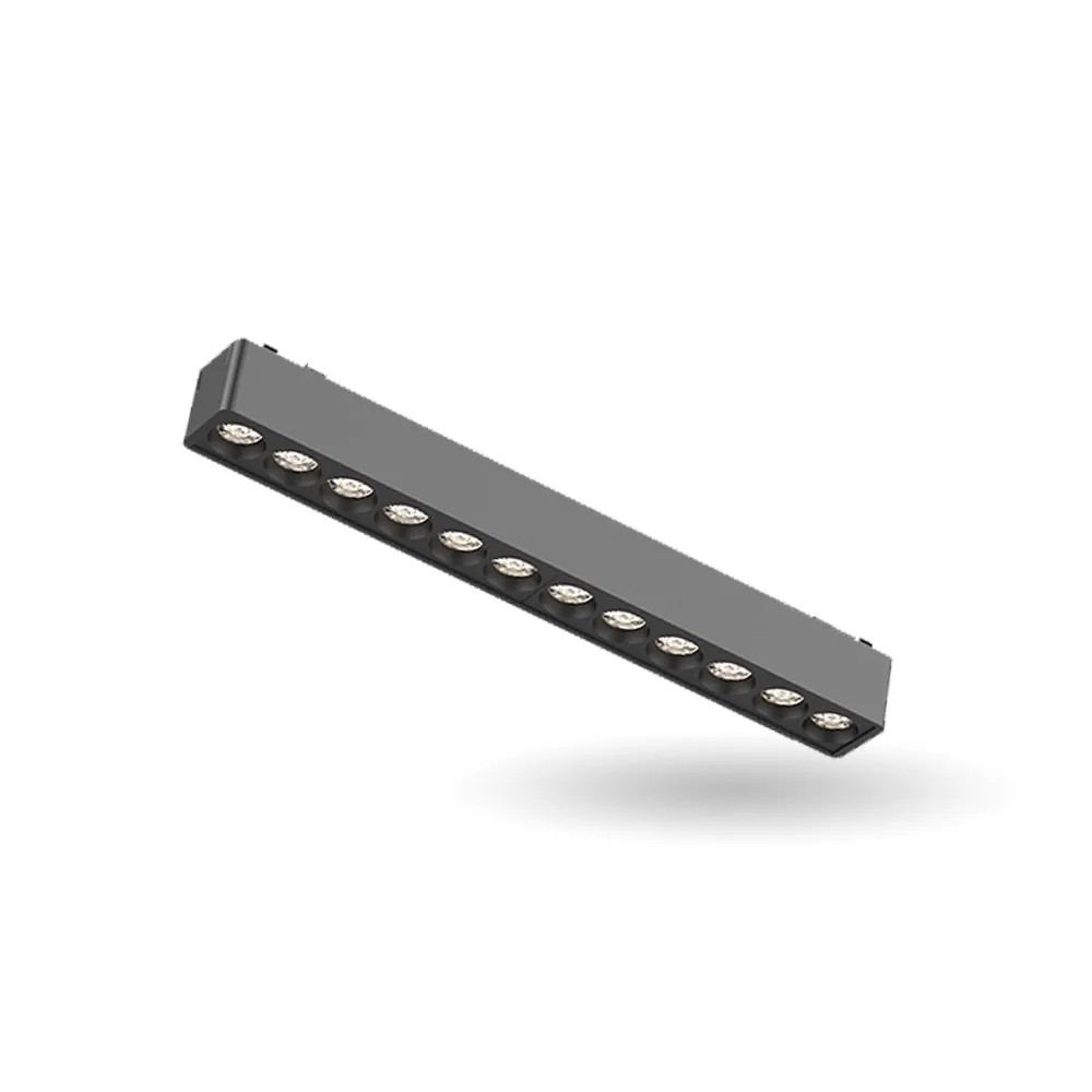 Đèn led ray nam châm siêu mỏng chiếu rọi 12W RNCM-12SS-CR Kingled