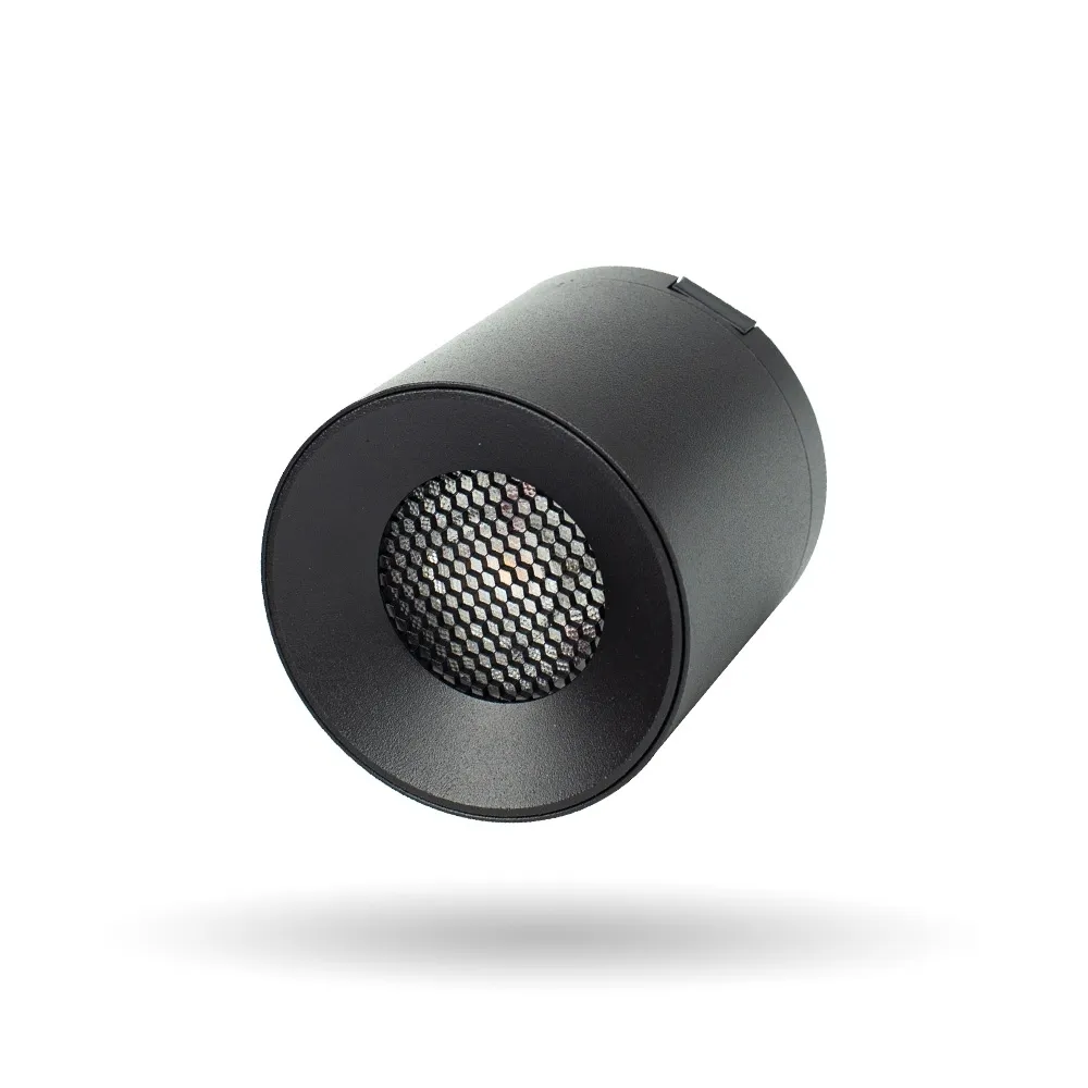 Đèn led ống bơ rọi ray nam châm siêu mỏng 6W Kingled