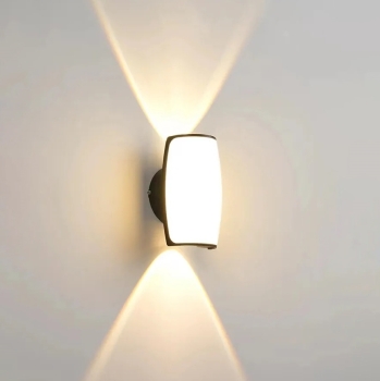 Đèn led gắn tường ngoài trời LWA0262-V/T-D kingled chính hãng