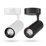 Đèn led đế ngồi rọi Spinel 10W DN-10SS-V/TT/T-D vỏ đen Kingled