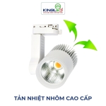 Đèn LED Rọi Ray Beryl 20W DTL-20SS-V/TT/T-T vỏ trắng Kingled