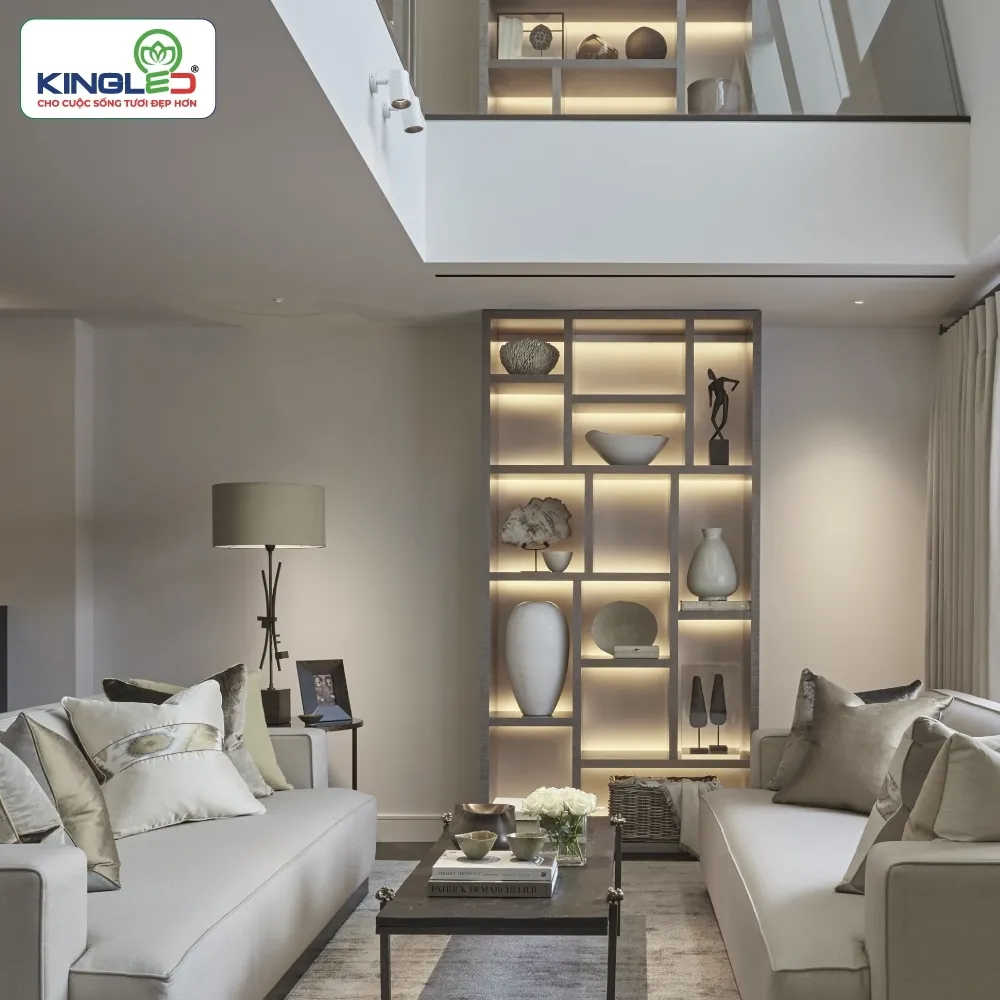 Đèn led dán DC 12W LDDC-12-COB-V/TT/T-24 Kingled