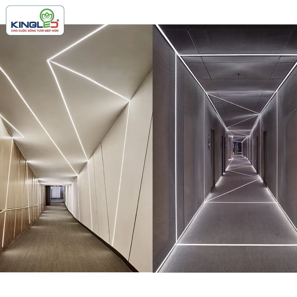 Đèn led dán DC 12W LDDC-12-COB-V/TT/T-24 Kingled