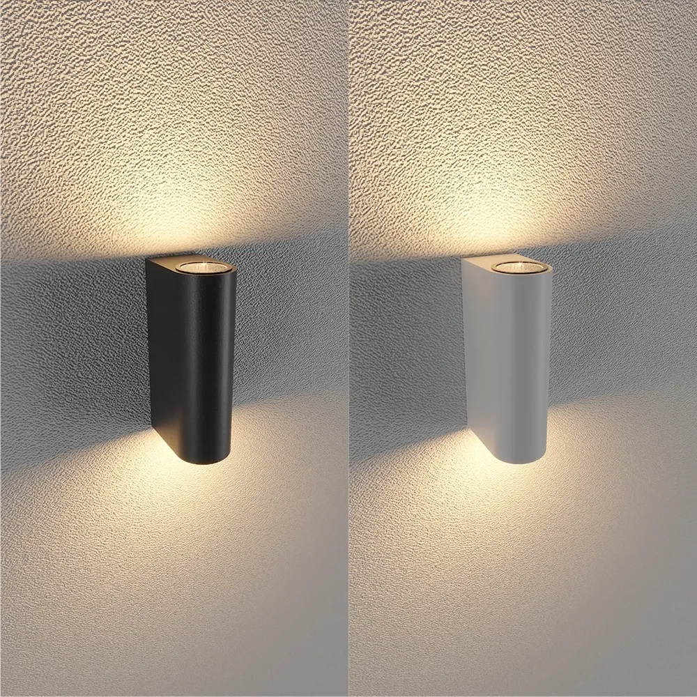 Đèn LED Gắn Tường Ngoài Trời 2*7W LWA0149 Kingled