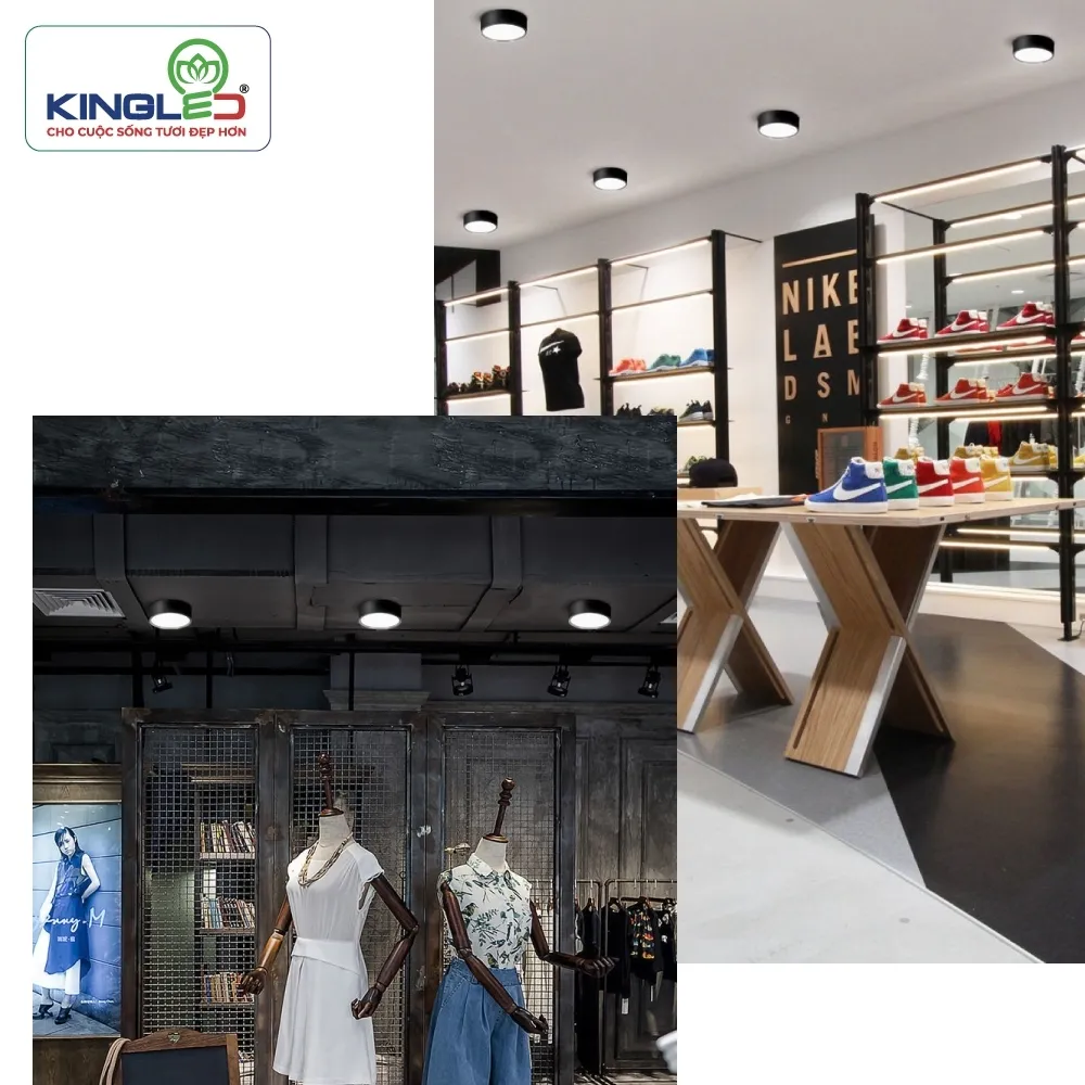 Đèn led ống bơ tán quang Agate 8W OBK-8SS-D95-V/TT/T