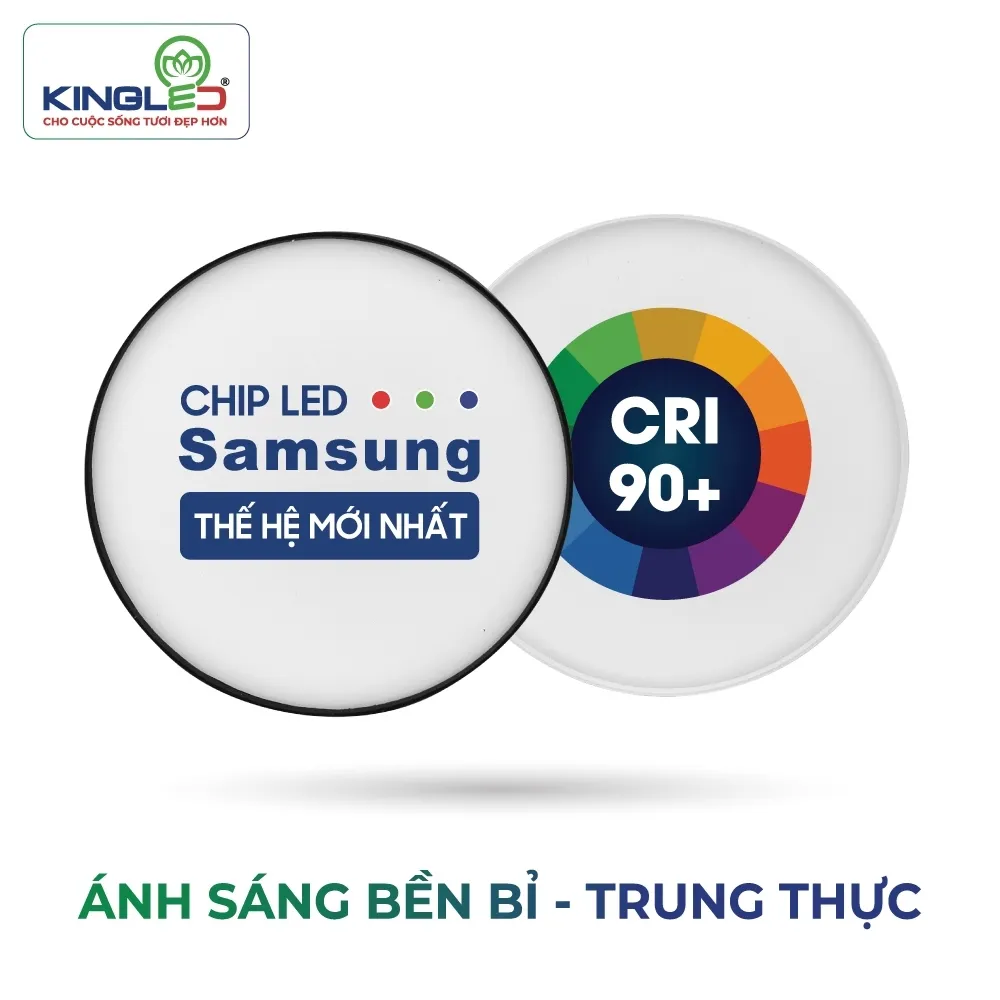 Đèn led ống bơ tán quang Agate 8W OBK-8SS-D95-V/TT/T