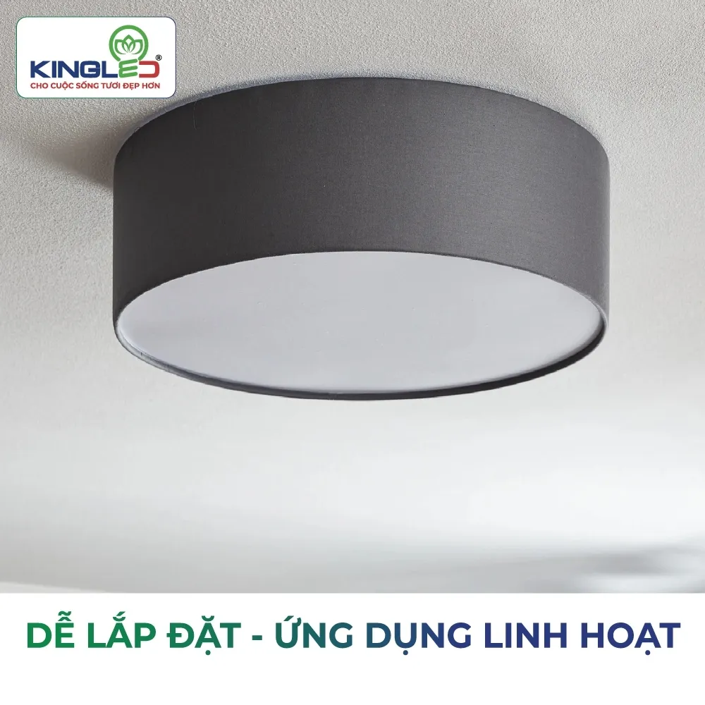 Đèn led ống bơ tán quang Agate 8W OBK-8SS-D95-V/TT/T