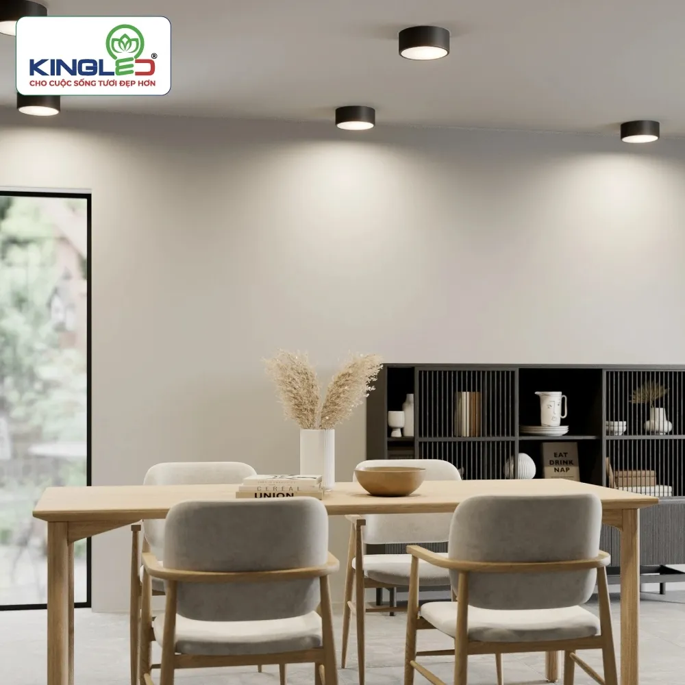 Đèn led ống bơ tán quang Agate 8W OBK-8SS-D95-V/TT/T