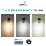 Đèn LED rọi ray Sapphire 30W RRT-30SS-V/TT/T-T vỏ trắng