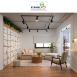 Đèn LED rọi ray Sapphire 30W RRT-30SS-V/TT/T-T vỏ trắng