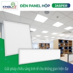 Đèn led Panel siêu mỏng JASPER 48W SPL-48SS-6060-TT/T Kingled