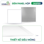 Đèn led Panel siêu mỏng JASPER 48W SPL-48SS-6060-TT/T Kingled