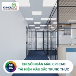 Đèn led Panel siêu mỏng JASPER 48W SPL-48SS-6060-TT/T Kingled