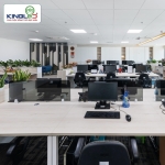 Đèn led Panel siêu mỏng JASPER 48W SPL-48SS-6060-TT/T Kingled