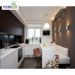 Đèn Led gắn tường ngoài trời 2*12W LWA01G Kingled chính hãng