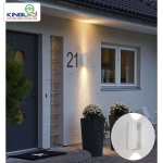 Đèn Led gắn tường ngoài trời 2*12W LWA01G Kingled chính hãng