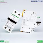 Acti9 - Cầu dao tự động 2P 50A - 63A 6kA