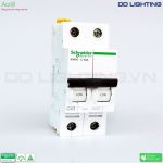 Acti9 - Cầu dao tự động 2P 50A - 63A 6kA