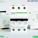 Acti9 - Cầu dao tự động 3P 06A - 32A 6kA