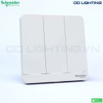 AvatarOn - Bộ công tắc ba 1 chiều Led WE