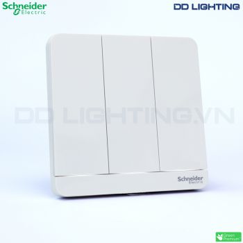 AvatarOn - Bộ công tắc ba 1 chiều Led WE