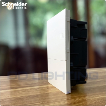 Tủ điện cao cấp 6 át cánh phẳng Schneider - MIP22106