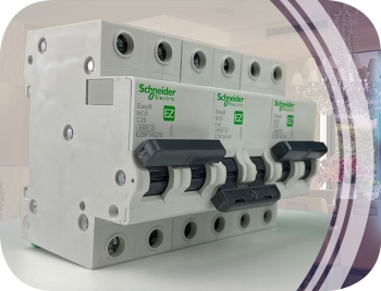 Schneider - Cầu dao MCB 2P Easy9