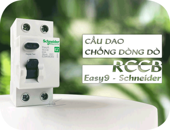 RCCB - Easy9 - Schneider