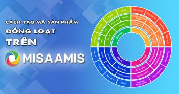 Cách tạo mã sản phẩm hàng loạt trên phần mềm kế toán Misa Online và Amis cùng DD Lighting