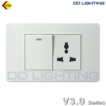 Uten - Bộ công tắc ổ cắm M - V3.0