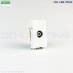 ZenceloA - Ổ cắm đôi 3 chấu